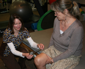 Margaret Jones in Physical Therapy